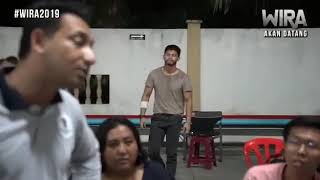 Download lagu Zizan mengamuk di set filem #wira mp3