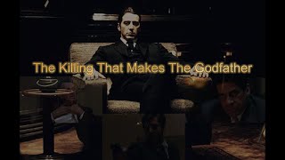 One Of The GREATEST Scenes In CINEMA - Micheal KILLS Sollozzo