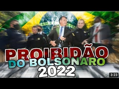 Clipe novo Proibidão do Bolsonaro 2022  MC Reaça / a melhor
