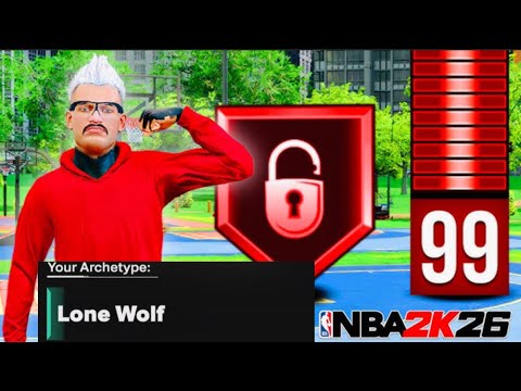 6’7 RARE “LONE WOLF” BUILD 99 PER D + 96 DUNK DOMINATES NBA 2K26 as 70 OVR TAKES OVER RANDOM PARK
