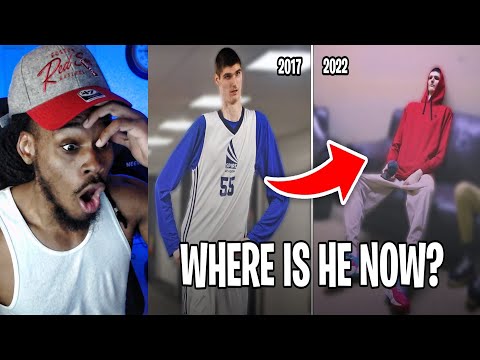 THIS KID IS TALLER THAN VICTOR WEMBANYAMA!! WHAT HAPPENED TO ROBERT BOBROCZKY (2022)