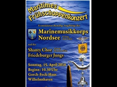 Marinemusikkorps Nordsee der Ehemaligen Konzert 2018