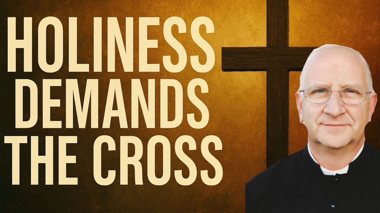 Horror of Suffering ~ Fr Ripperger