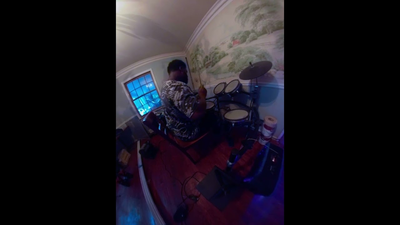 Promotional video thumbnail 3 for Ryshawn Tims - Drummer for hire