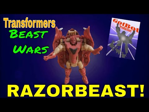 Transformers Beast Wars Razorbeast - GotBot True Review NUMBER 893