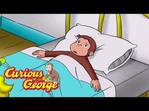 George Doesn't Want To Go To Bed 🐵 Curious George 🐵 Kids Cartoon 🐵 Kids Movies
