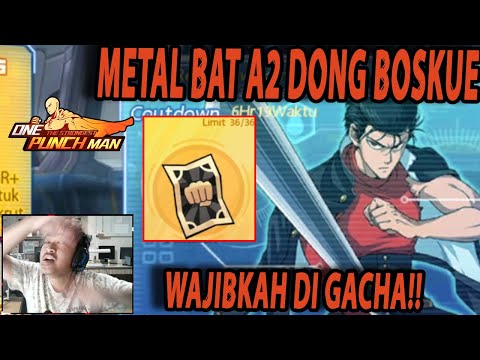 🔥🔥AKHIRNYA HERO TERBAIK ABAD INI HADIR KEMBALI [METAL BAT RETURN] A2! - ONE PUNCH MAN:The Strongest