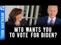Marjorie Taylor Greene…the New Democratic Party Poster Child?!