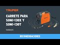 Soldadora para microalambre, 130A, TRUPER
