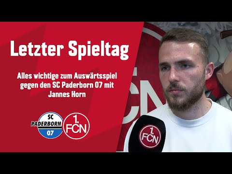 "Paderborn ist eine extrem spielstarke Mannschaft" | 1. FC Nürnberg