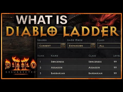 WHAT IS LADDER?? Diablo 2 Resurrected Ladder Explained