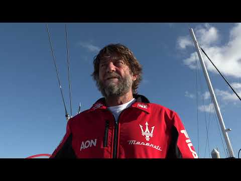 Maserati Multi 70 - RORC Transatlantic Race 2022 - Allenamento