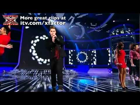 The Final 14 sing Telephone - The X Factor Results Show 2