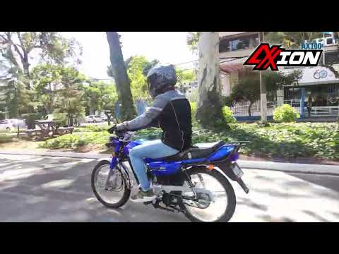 Gran durabilidad y resistencia con nuestra icónica AX100.