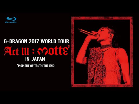 【Blu-ray Disc】2017 G-DRAGON CONCERT ACT III: M.O.T.T.E IN JAPAN