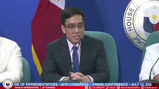 PRESS CONFERENCE (JULY 13, 2026)