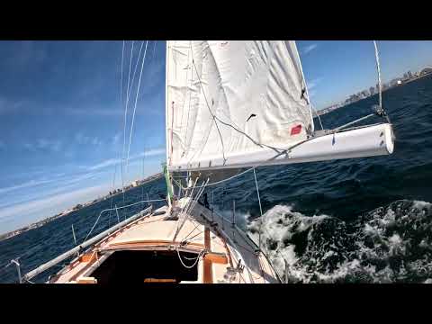 22KTS TWS in San Diego Bay