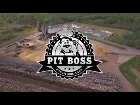 PIT BOSS PELLET MILL