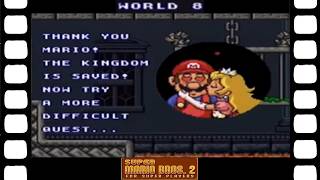 （再編）【マリオ】【マリオシリーズ】(スーパーファミコン) 上級者向けマリオ『スーパーマリオブラザーズ2』ワールド8 SUPER MARIO BROS. WORLD8(8/9)
