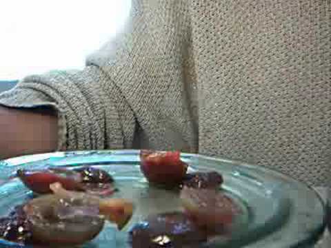 Eating Raw Beef Liver, Drinking Blood