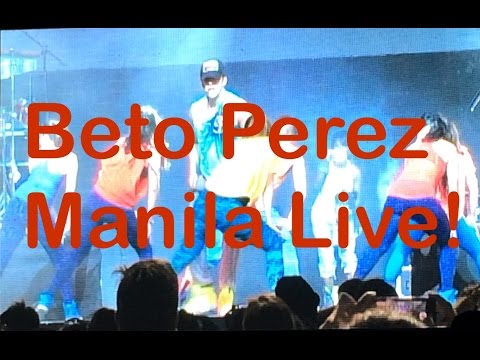 Beto Perez Zumba Fitness Concert Live in Circuit Makati Manila Philippines by HourPhilippines.com