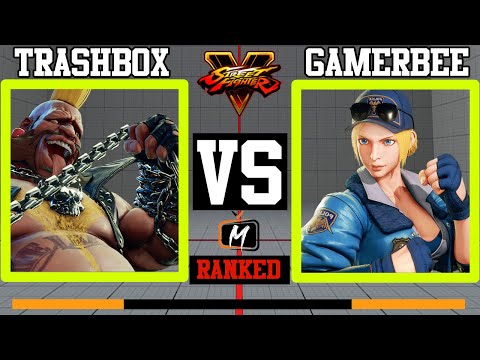 SFV CE 🥋 WE-R1 | trashbox (birdie) VS (lucia) Beast | GamerBee
