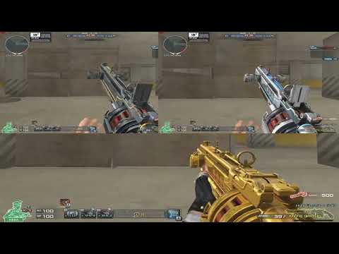 [CF] Holy Shotgun comparison