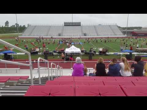 Blue Stars 2017 "Star Crossed" First Hit 7/24/17