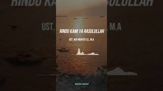 Download lagu RINDU KAMI YA RASULULLAH - UST. ADI HIDAYAT #shorts mp3 Download lagu RINDU KAMI YA RASULULLAH - UST. ADI HIDAYAT #shorts mp3