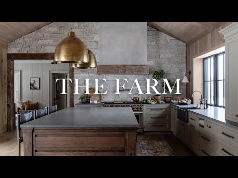 Inside a Renovated Farm House Designed to Respect its 1970s Classic Charm (Full Tour)