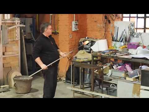 Venedig 16/17 - 013 - Glasblaeser auf Murano