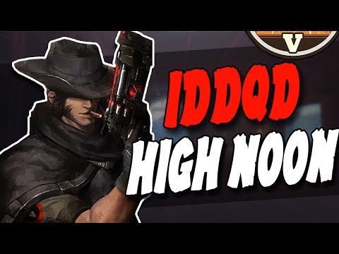 IDDQD BEST MCCREE IN THE WORLD 71 KILLS! 31K DMG! [ SEASON 5 ]
