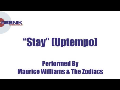 Maurice Williams & The Zodiacs- Stay (Uptempo Version)