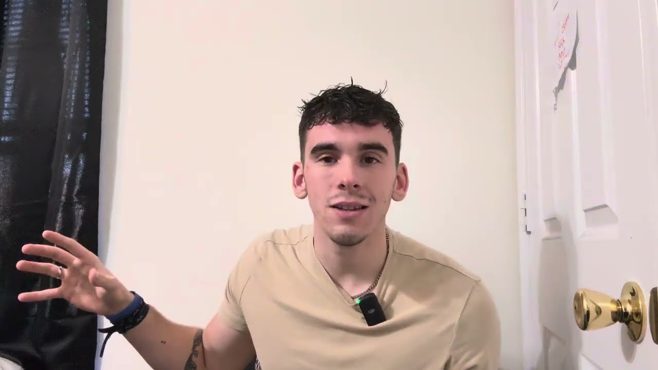 You have to keep going.