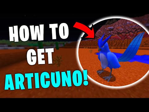 How to get ARTICUNO in Pixelmon! (PocketPixels #12)