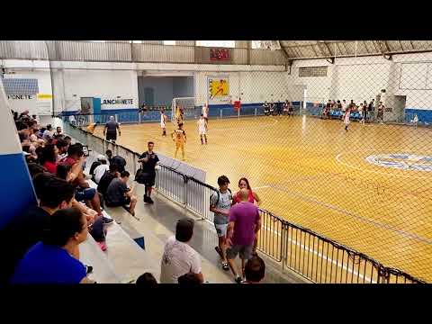 São Bernardo X ASF Magnus 1o tempo sub 14 Federação Metropolitano 2023