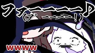 ハーモニカでホラゲ攻略を試みるちょまと大爆笑の戌亥とこ【にじさんじ\手書き切り抜き】