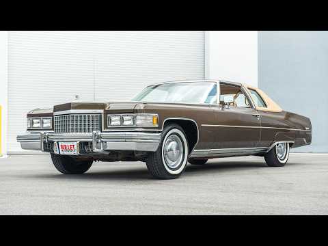 1976 Cadillac Coupe DeVille (CC-2051421) for sale in Fort Lauderdale, Florida