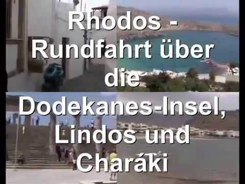 Rhodos - Rundfahrt über die Dodekanes-Insel, Lindos und Charáki