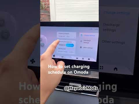 Omoda: How to Set Your Charging Schedule ⚡🔋