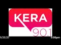 KERA 90 1 Break 6 20 20