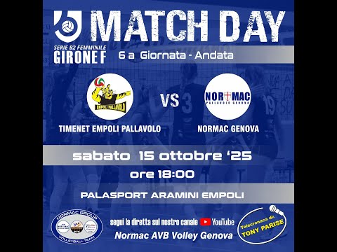 Serie B2 F  Timenet Empoli  -  Normac