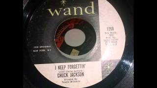 Chuck Jackson   I keep forgettin   Northern Soul