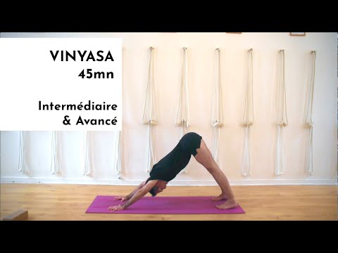 Vinyasa Practice with Philippe Amar - Yoga Studio Lille