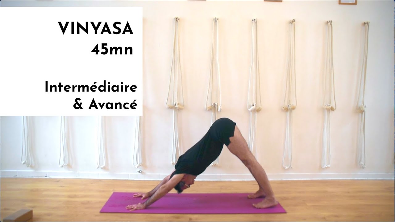 Pratique de Vinyasa avec Philippe Amar - Yoga Studio Lille