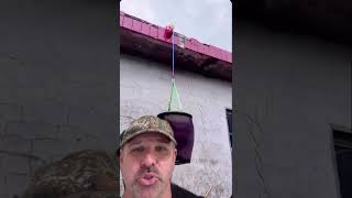 This Rope Pulley System is a ROPE SAVER!    #tools  #contractor #roofer