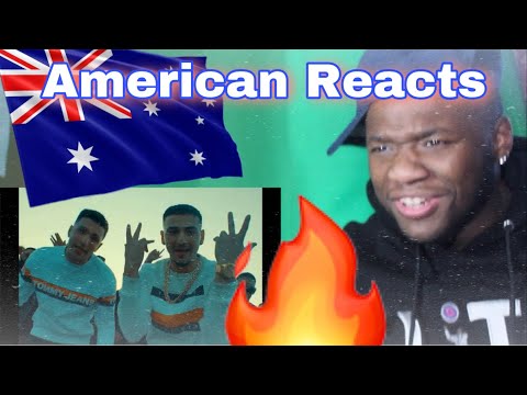 AMERICAN REACTS TO AUSTRALIA ARTIST🔥Niddy - The Hills ft PROPH3T