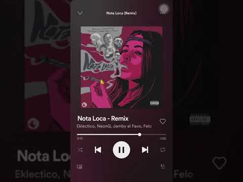 Nota Loca Remix