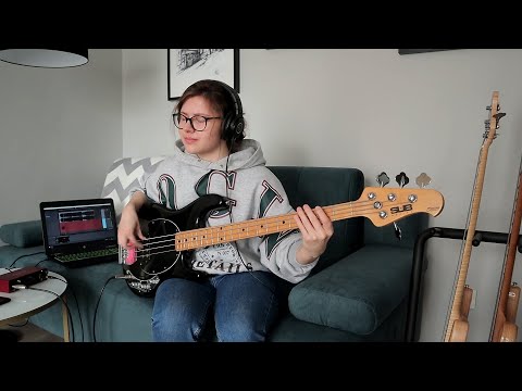 Teddy Swims - 911 (Bass Cover)