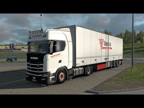 [ETS2 1.36] Euro Truck Simulator 2 - Road to the Black Sea DLC - Scania S Next Generation